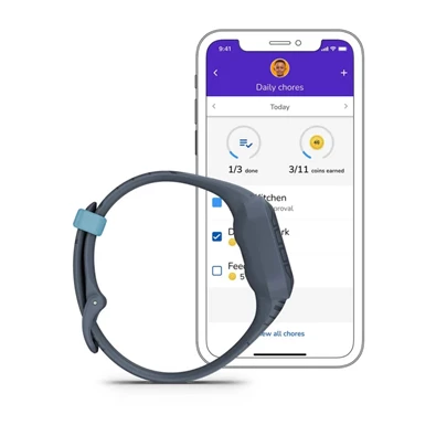 Garmin vivofit jr. 3 Star Wars Mandalóri okosóra