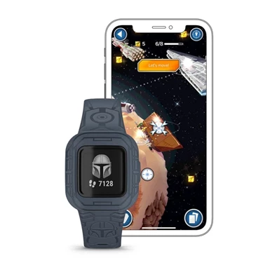 Garmin vivofit jr. 3 Star Wars Mandalóri okosóra