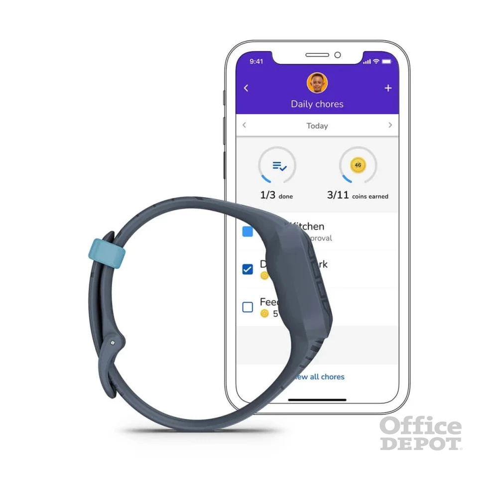 Garmin vivofit jr. 3 Star Wars Mandalóri okosóra