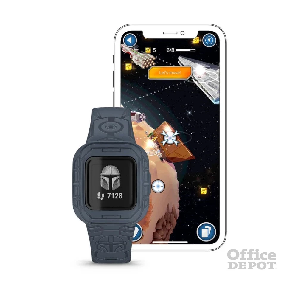 Garmin vivofit jr. 3 Star Wars Mandalóri okosóra