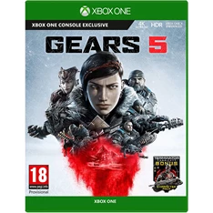 Gears 5 XBOX One játékszoftver Gears 5 XBOX One játékszoftver