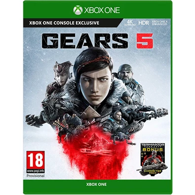 Gears 5 XBOX One játékszoftver Gears 5 XBOX One játékszoftver
