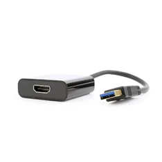 Gembird A-USB3-HDMI-02 USB - HDMI fekete adapter