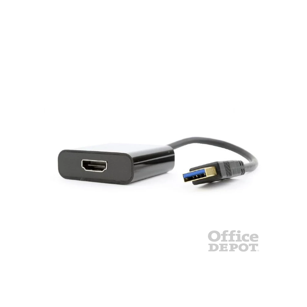 Gembird A-USB3-HDMI-02 USB - HDMI fekete adapter