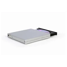 Gembird DVD-USB-02-SV ezüst USB külső DVD író Gembird DVD-USB-02-SV ezüst USB külső DVD író