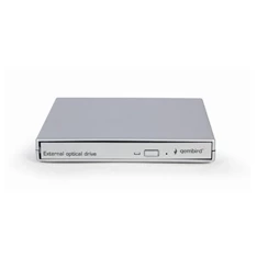 Gembird DVD-USB-02-SV ezüst USB külső DVD író Gembird DVD-USB-02-SV ezüst USB külső DVD író