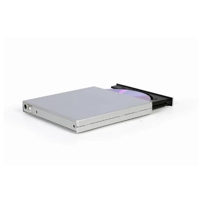Gembird DVD-USB-02-SV ezüst USB külső DVD író Gembird DVD-USB-02-SV ezüst USB külső DVD író