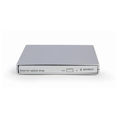 Gembird DVD-USB-02-SV ezüst USB külső DVD író Gembird DVD-USB-02-SV ezüst USB külső DVD író