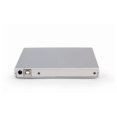 Gembird DVD-USB-02-SV ezüst USB külső DVD író Gembird DVD-USB-02-SV ezüst USB külső DVD író