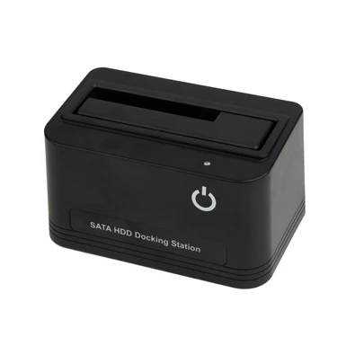 Gembird HD32-U2S-5 HD32-U2S-5 2.5/3.5" SATA3 USB2.0 fekete dokkoló Gembird HD32-U2S-5 HD32-U2S-5 2.5/3.5" SATA3 USB2.0 fekete dokkoló