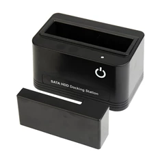 Gembird HD32-U2S-5 HD32-U2S-5 2.5/3.5" SATA3 USB2.0 fekete dokkoló Gembird HD32-U2S-5 HD32-U2S-5 2.5/3.5" SATA3 USB2.0 fekete dokkoló