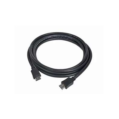 Gembird HDMI V2.0 apa-apa aranyozott csatlakozóval 10m, bulk csomagolás kábel Gembird HDMI V2.0 apa-apa aranyozott csatlakozóval 10m, bulk csomagolás kábel