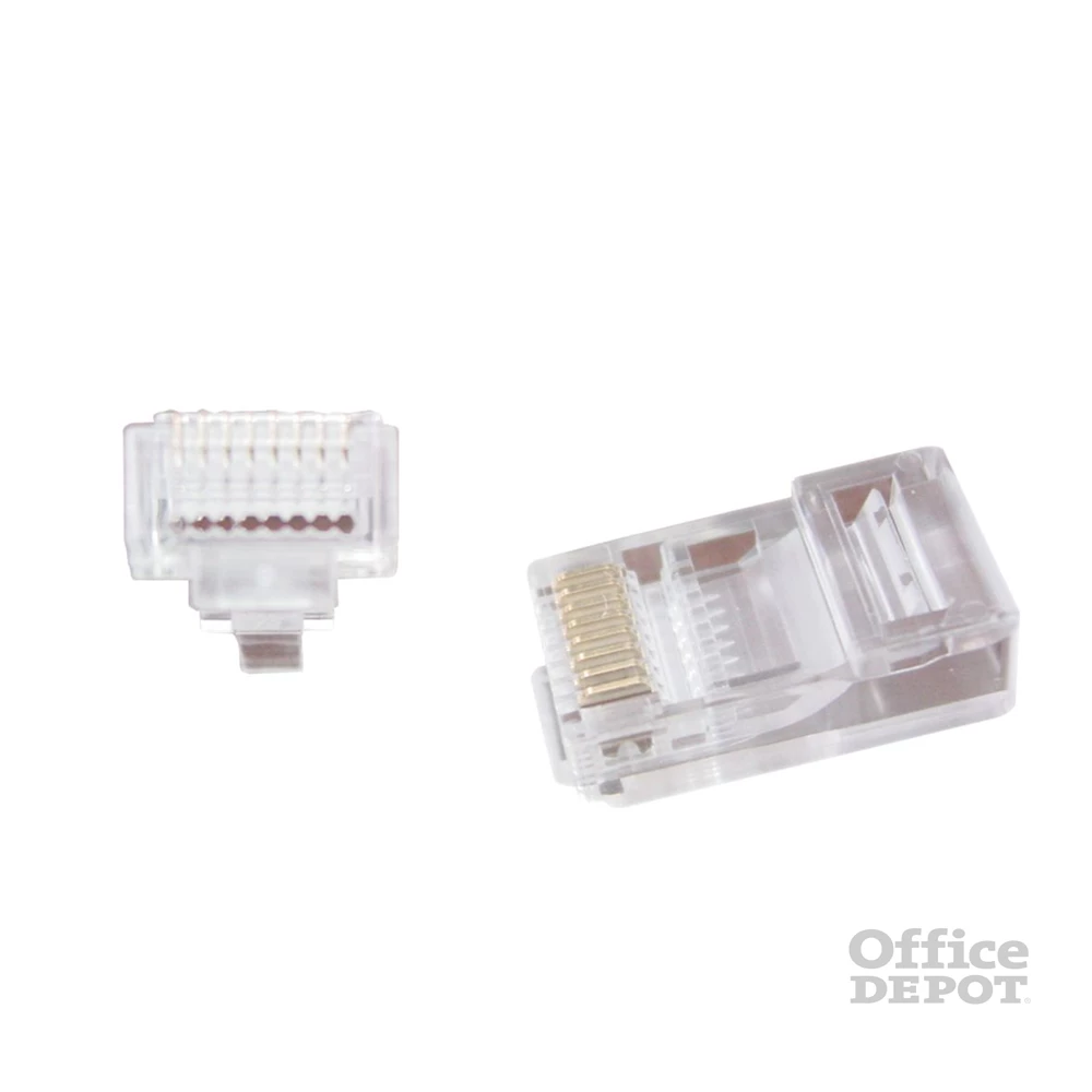 Gembird LC-PTU-01/100 100db RJ45 CAT5e UTP csatlakozó dugó