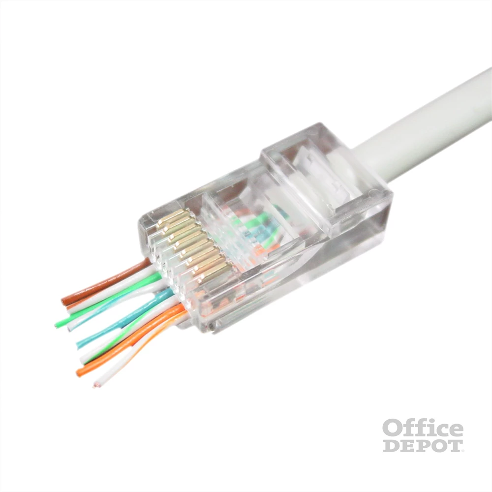Gembird LC-PTU-01/100 100db RJ45 CAT5e UTP csatlakozó dugó