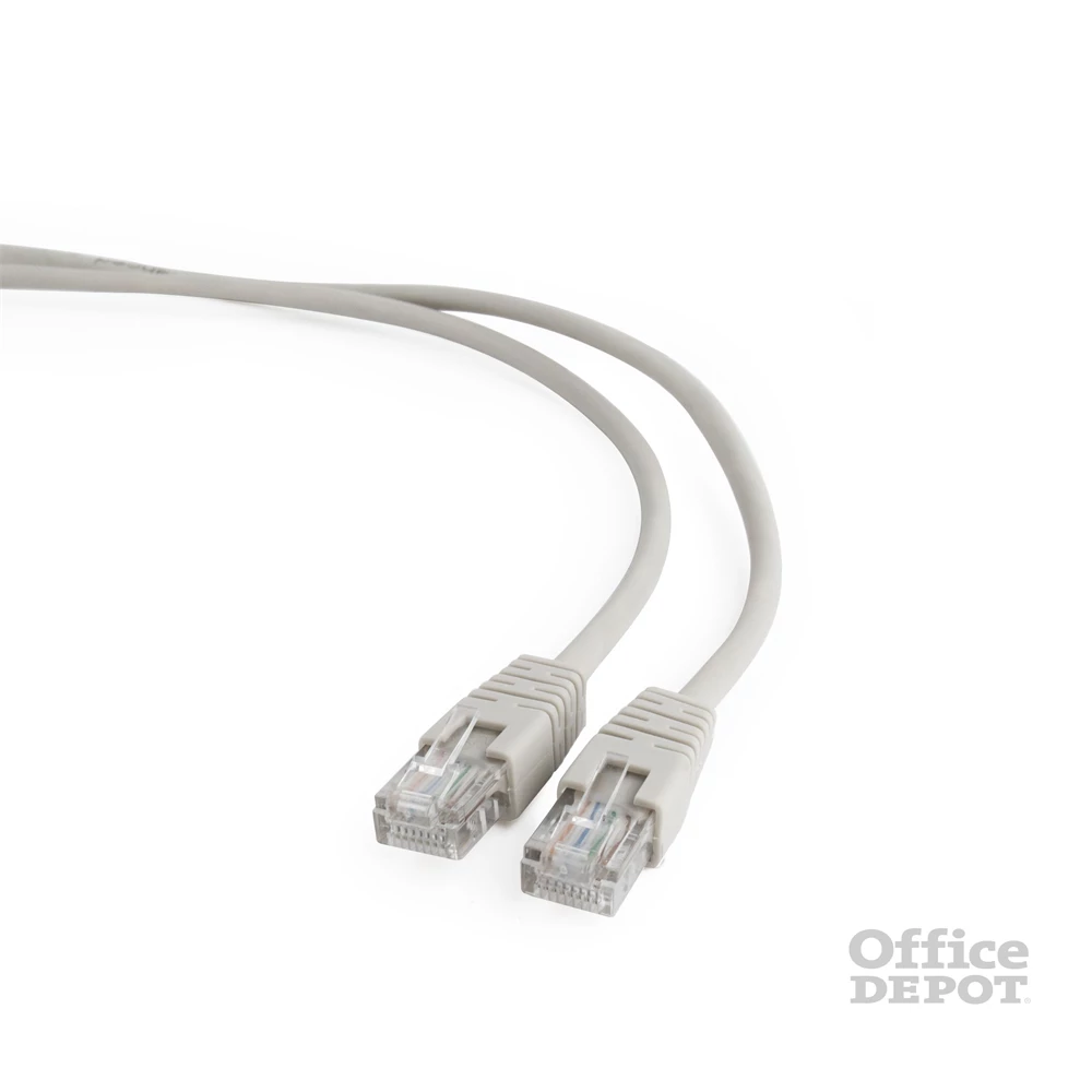 Gembird PP12-30M 30m RJ45 CAT5e UTP M/M szürke patch kábel