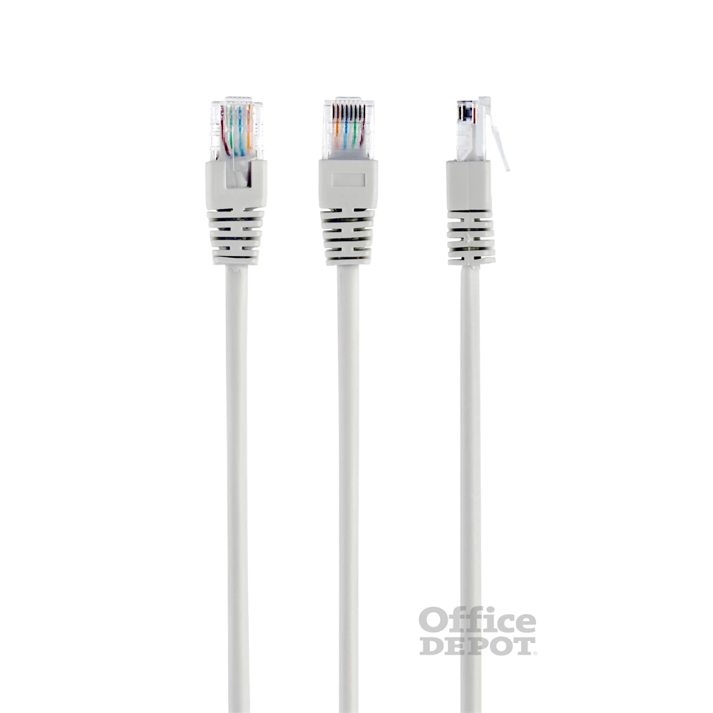 Gembird PP12-30M 30m RJ45 CAT5e UTP M/M szürke patch kábel