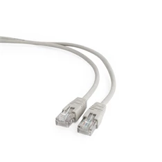 Gembird PP12-50M 50m RJ45 CAT5e UTP - RJ45 CAT5e UTP M/M szürke patch kábel Gembird PP12-50M 50m RJ45 CAT5e UTP - RJ45 CAT5e UTP M/M szürke patch kábel