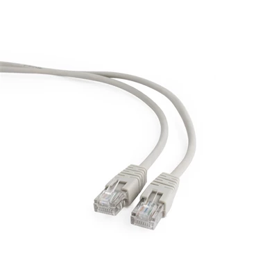 Gembird PP12-50M 50m RJ45 CAT5e UTP - RJ45 CAT5e UTP M/M szürke patch kábel Gembird PP12-50M 50m RJ45 CAT5e UTP - RJ45 CAT5e UTP M/M szürke patch kábel