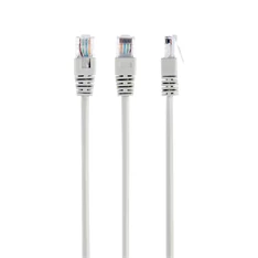Gembird PP12-50M 50m RJ45 CAT5e UTP - RJ45 CAT5e UTP M/M szürke patch kábel Gembird PP12-50M 50m RJ45 CAT5e UTP - RJ45 CAT5e UTP M/M szürke patch kábel