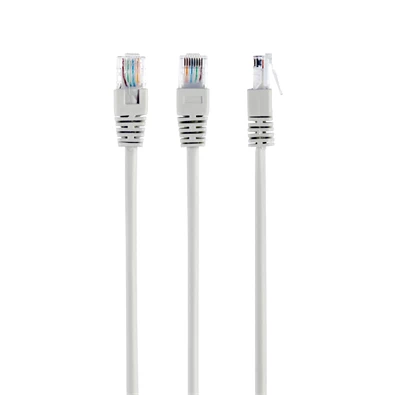 Gembird PP12-50M 50m RJ45 CAT5e UTP - RJ45 CAT5e UTP M/M szürke patch kábel Gembird PP12-50M 50m RJ45 CAT5e UTP - RJ45 CAT5e UTP M/M szürke patch kábel