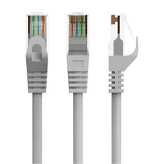 Gembird PP6U-20M 20m RJ45 CAT6 UTP - RJ45 CAT6 UTP M/M szürke patch kábel
