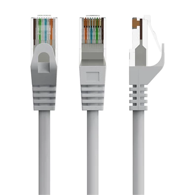 Gembird PP6U-20M 20m RJ45 CAT6 UTP - RJ45 CAT6 UTP M/M szürke patch kábel