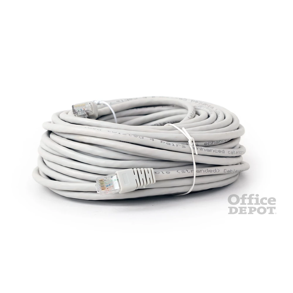 Gembird PP6U-20M 20m RJ45 CAT6 UTP - RJ45 CAT6 UTP M/M szürke patch kábel
