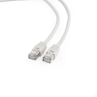 Gembird PP6-3M 3m RJ45 CAT6 FTP - RJ45 CAT6 FTP M/M szürke patch kábel Gembird PP6-3M 3m RJ45 CAT6 FTP - RJ45 CAT6 FTP M/M szürke patch kábel