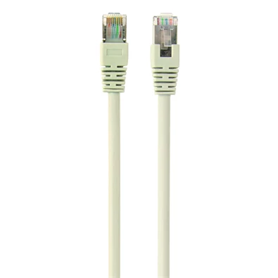 Gembird PP6-3M 3m RJ45 CAT6 FTP - RJ45 CAT6 FTP M/M szürke patch kábel Gembird PP6-3M 3m RJ45 CAT6 FTP - RJ45 CAT6 FTP M/M szürke patch kábel