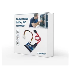 Gembird SATA-IDE-2 SATA <-> IDE 3.5" 40pin F/F adapter
