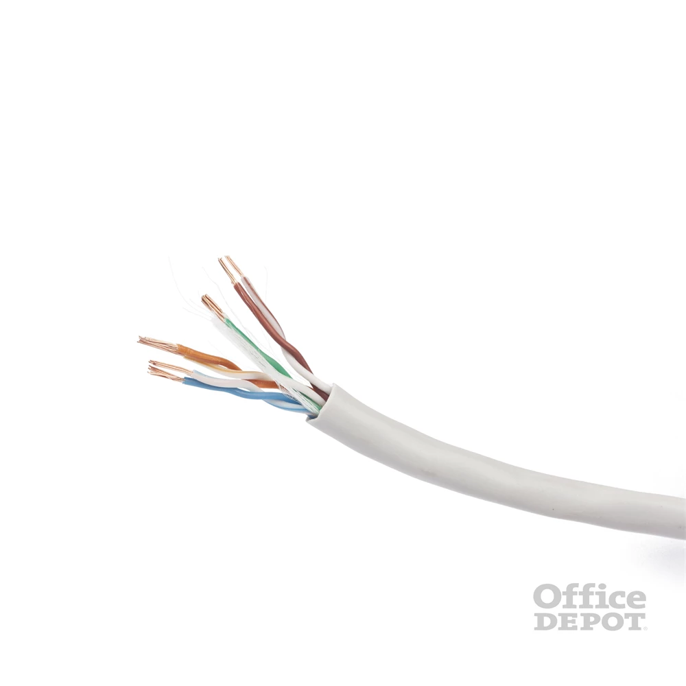 Gembird UPC-5004E-L/100 100m CAT5e UTP CCA, szürke patch kábel