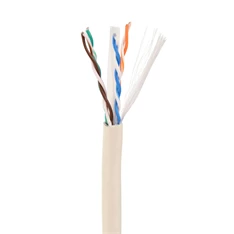 Gembird UPC-6004-L/100 100m CAT6 UTP fali CCA szürke patch kábel Gembird UPC-6004-L/100 100m CAT6 UTP fali CCA szürke patch kábel