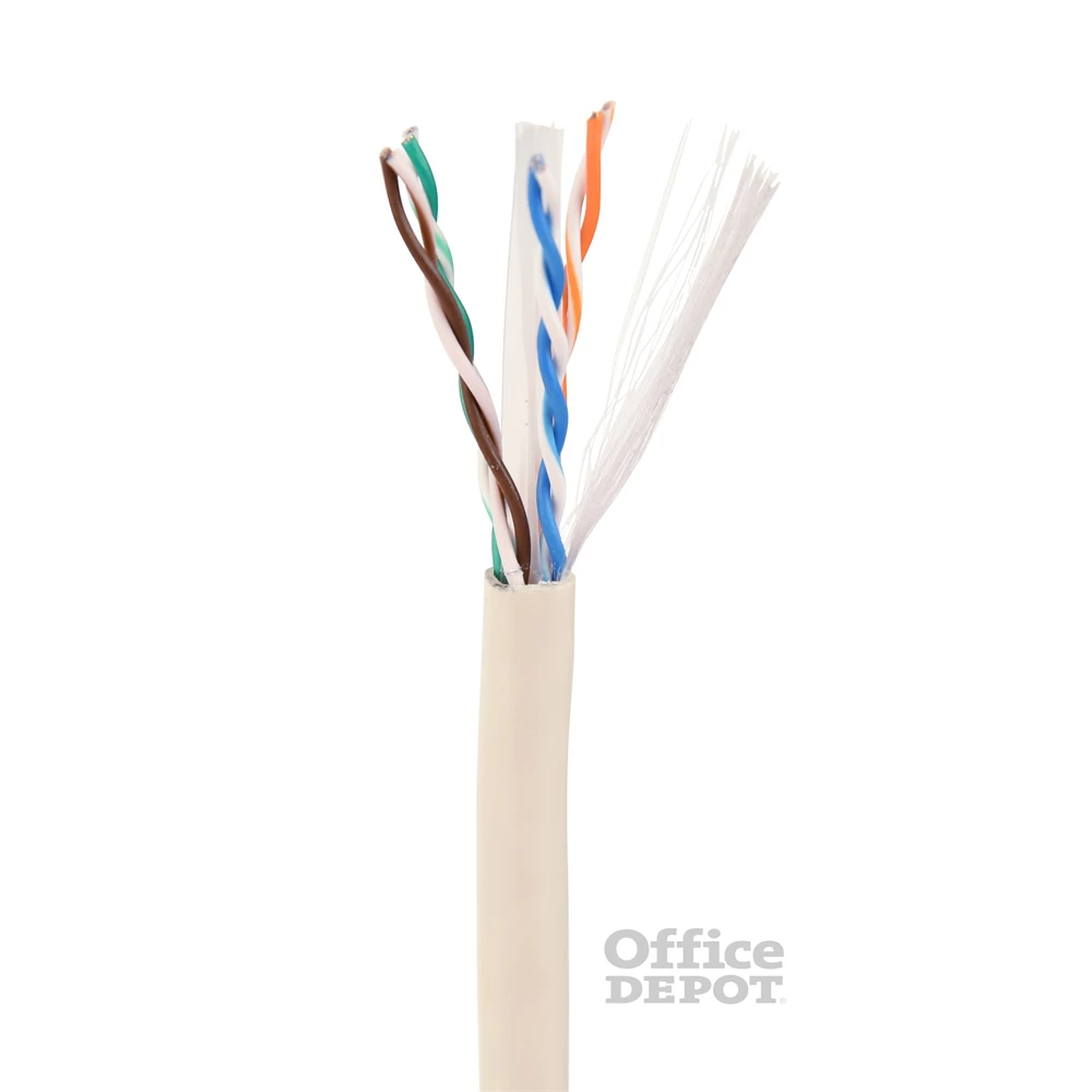 Gembird UPC-6004-L/100 100m CAT6 UTP fali CCA szürke patch kábel