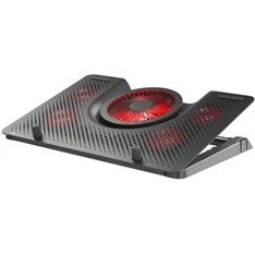 Genesis NHG-1411 Oxid 550 17,3" LED-es 5 ventilátoros fekete-piros notebook hűtőpad Genesis NHG-1411 Oxid 550 17,3" LED-es 5 ventilátoros fekete-piros notebook hűtőpad