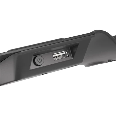 Genesis NHG-1411 Oxid 550 17,3" LED-es 5 ventilátoros fekete-piros notebook hűtőpad Genesis NHG-1411 Oxid 550 17,3" LED-es 5 ventilátoros fekete-piros notebook hűtőpad