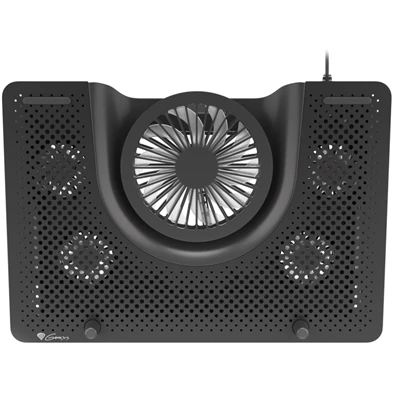 Genesis NHG-1411 Oxid 550 17,3" LED-es 5 ventilátoros fekete-piros notebook hűtőpad Genesis NHG-1411 Oxid 550 17,3" LED-es 5 ventilátoros fekete-piros notebook hűtőpad
