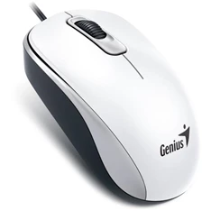 Genius DX-110 USB fehér egér Genius DX-110 USB fehér egér