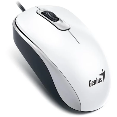 Genius DX-110 USB fehér egér Genius DX-110 USB fehér egér