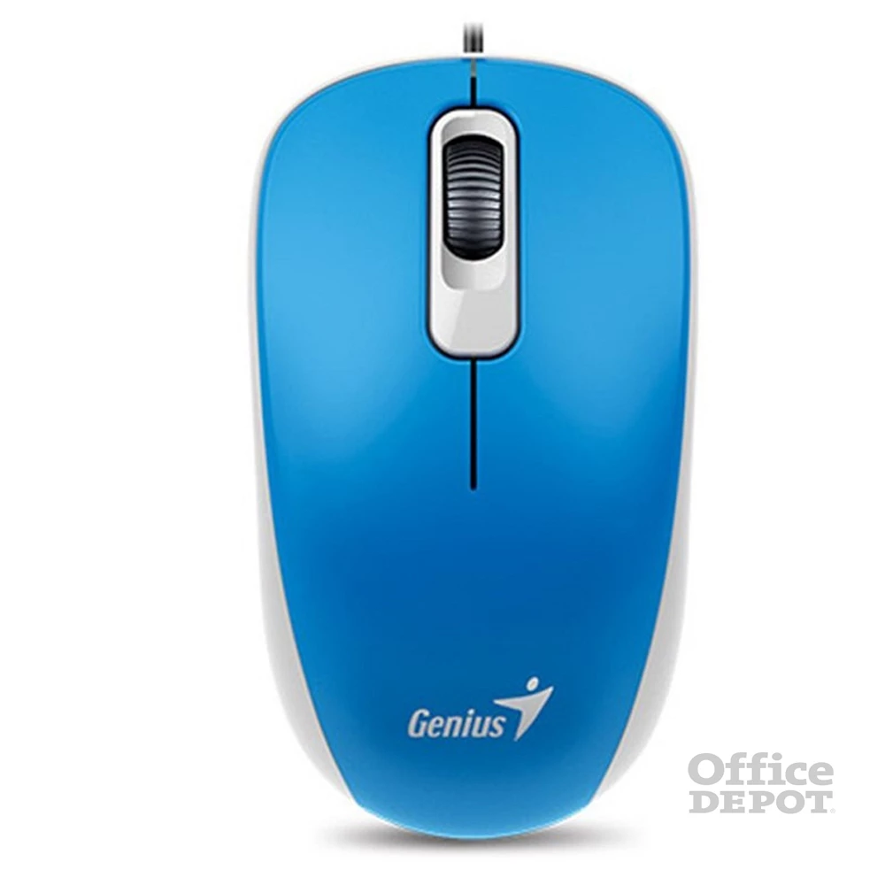 Genius DX-110 USB kék-fekete egér