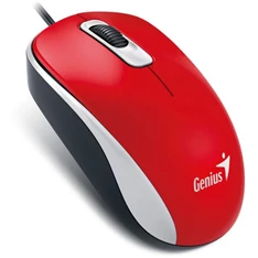 Genius DX-110 USB piros-fekete egér Genius DX-110 USB piros-fekete egér
