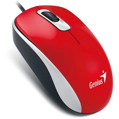 Genius DX-110 USB piros-fekete egér Genius DX-110 USB piros-fekete egér