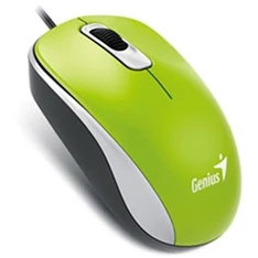 Genius DX-110 USB zöld-fekete egér Genius DX-110 USB zöld-fekete egér