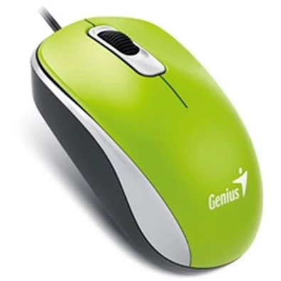 Genius DX-110 USB zöld-fekete egér Genius DX-110 USB zöld-fekete egér