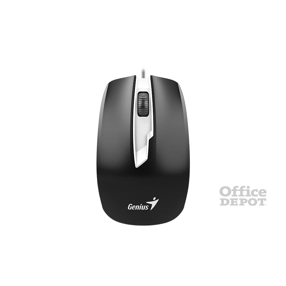 Genius DX-180 USB fekete egér