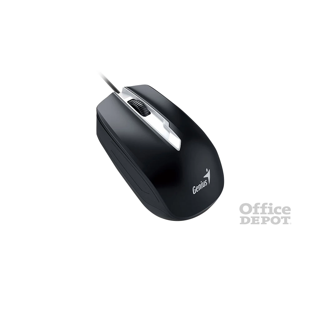 Genius DX-180 USB fekete egér