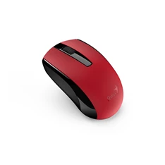 Genius ECO-8100 piros vezeték nélküli egér Genius ECO-8100 piros vezeték nélküli egér