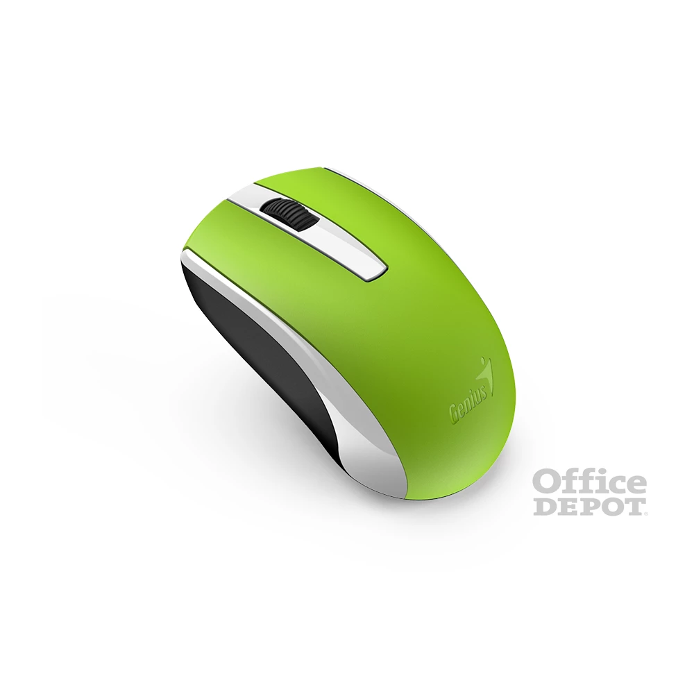 Genius ECO-8100 zöld vezeték nélküli egér