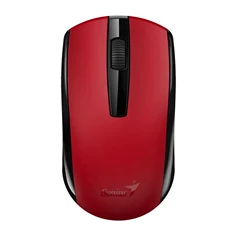 Genius ECO-8100 piros vezeték nélküli egér Genius ECO-8100 piros vezeték nélküli egér