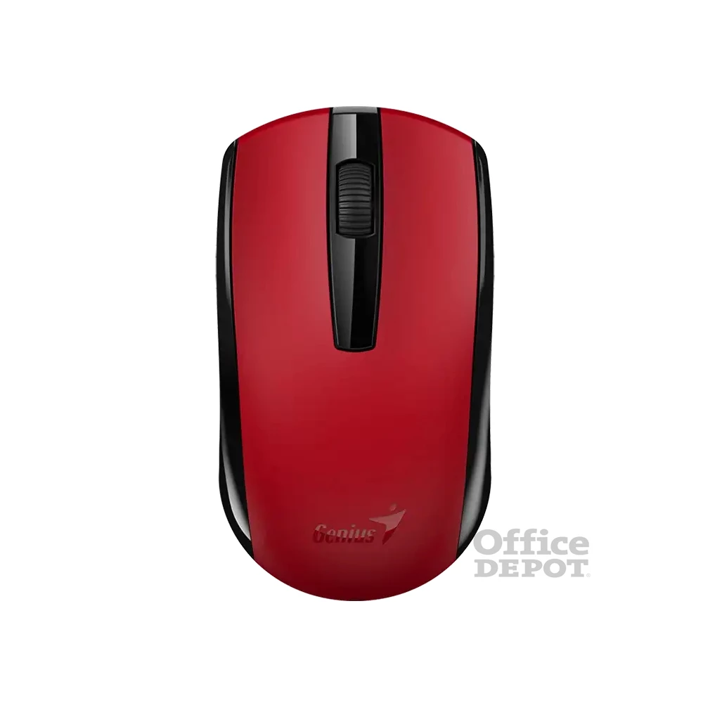 Genius ECO-8100 piros vezeték nélküli egér