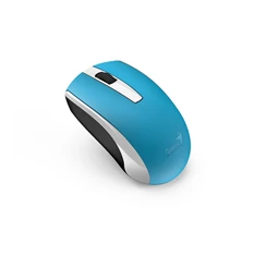 Genius ECO-8100 vezeték nélküli újratölthető kék egér Genius ECO-8100 vezeték nélküli újratölthető kék egér
